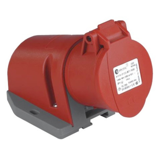 TP Electric 3026-307-1600 Nástěnná zásuvka, Quick Connect 4x32A / IP44