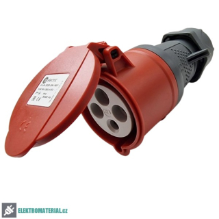 TP Electric 3026-304-1601 Spojovací zásuvka, Quick connect 4x32A / IP44