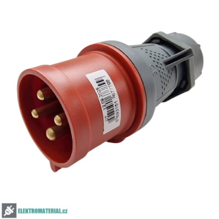 TP Electric 3026-301-1601 Spojovací vidlice, Quick Connect 4x32A / IP44