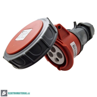 TP Electric 3027-304-1600 Spojovací zásuvka, Quick connect 4x32A / IP67
