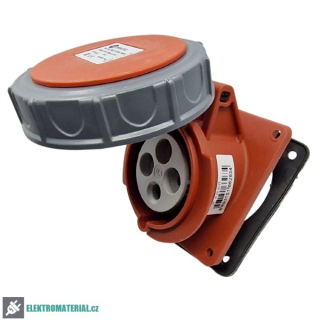 TP Electric 3027-309-1600 Vestavná zásuvka, úhlová, Quick Connect 4x32A / IP67
