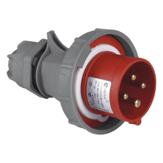 TP Electric 3027-301-1600 Spojovací vidlice, Quick Connect 4x32A / IP67