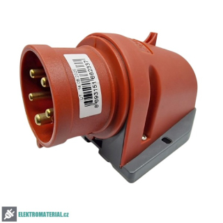 TP Electric 3005-312-1600 Nástěnná přívodka, Quick Connect 5x16A / IP44