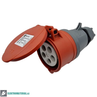 TP Electric 3005-304-1601 Spojovací zásuvka, Quick connect 5x16A / IP44