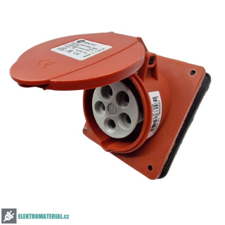 TP Electric 3005-309-1600 Vestavná zásuvka, úhlová, Quick Connect 5x16A / IP44