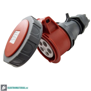 TP Electric 3006-304-1600 Spojovací zásuvka, Quick connect 5x16A / IP67