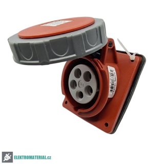 TP Electric 3006-309-1600 Vestavná zásuvka, úhlová, Quick Connect 5x16A / IP67