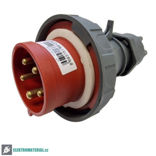 TP Electric 3006-301-1600 Spojovací vidlice, Quick Connect 5x16A / IP67