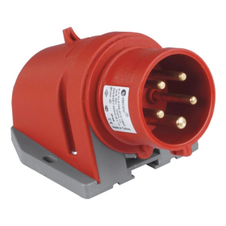TP Electric 3007-312-1600 Nástěnná přívodka, Quick Connect 5x32A / IP44