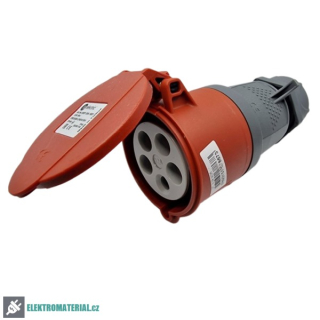 TP Electric 3007-304-1601 Spojovací zásuvka, Quick connect 5x32A / IP44