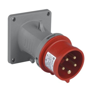 TP Electric 3007-318-1600 Vestavná přívodka, úhlová, Quick Connect 5x32A / IP44