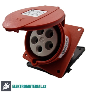 TP Electric 3007-309-1600 Vestavná zásuvka, úhlová, Quick Connect 5x32A / IP44