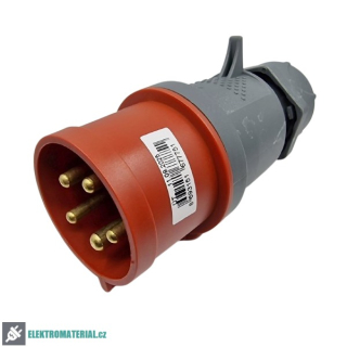 TP Electric 3007-301-1601 Spojovací vidlice, Quick Connect 5x32A / IP44