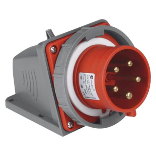 TP Electric 3008-312-1600 Nástěnná přívodka, Quick Connect 5x32A / IP67