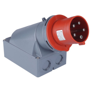 TP Electric 3133-312-1600 Nástěnná přívodka 5x63A / IP44