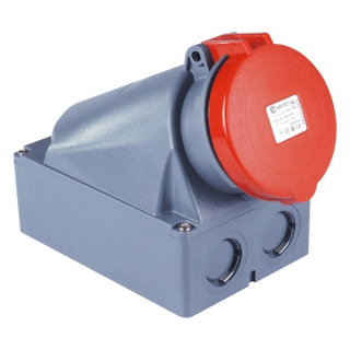TP Electric 3133-307-1600 Nástěnná zásuvka 5x63A / IP44