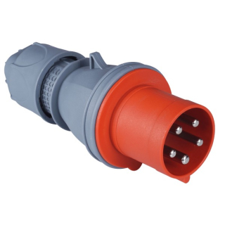 TP Electric 3133-301-1600 Spojovací vidlice 5x63A / IP44