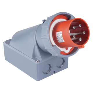 TP Electric 3134-312-1600 Nástěnná přívodka 5x63A / IP67