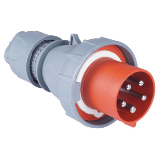 TP Electric 3134-301-1600 Spojovací vidlice 5x63A / IP67