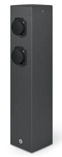 Zásuvkový sloupek SEZ RS-16-2 Energo sloupek 2x230 V