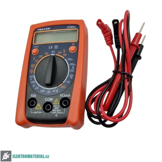 Tracon A880L Digitální multimetr DCV,ACV,DCA,OHM,diode check,signal