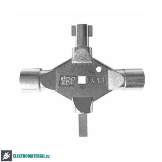 LIDOKOV 01.031.E Klíč víceučelový LK1E