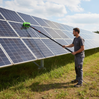 Tracon SC6 Sada na čištění solárních panelů 161 – 600 cm
