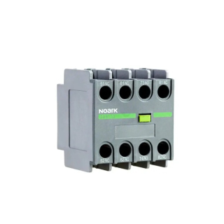 Noark 101289 AX4222 Čelní pomocné kontakty pro Ex9C, 2 zapínací, 2 vypínací