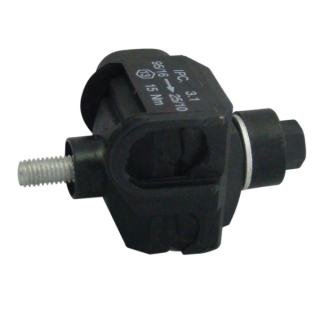 Tracon TSZL4-1 Odbočná propichovací svorka k vzdušnému vedení, 16-95/10-25mm2, 4kV, šroub M8