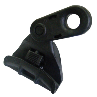 Tracon TSZK1-B Závěsná svorka k vzdušným vedením, kloubová 50-120mm2, 4kV