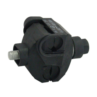 Tracon TSZL4-3 Odbočná propichovací svorka k vzdušnému vedení, 120-185/16-25mm2, 4kV, šroub M8