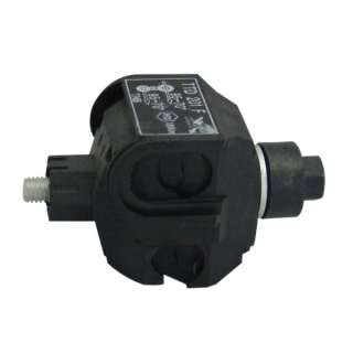 Tracon TSZL6-1 Odbočná propichovací svorka k vzdušnému vedení, 25-95/2,5-25mm2, 6kV, šroub M8