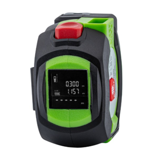 Tracon MSZDIG Svinovací metr, laserový dálkoměr, autolock L=5m, W=19mm, R=40m