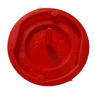Tracon VAKFED60 Víčko zaslepovací, červené D=65mm