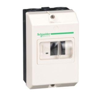 Schneider GV2MC02 Skříňka IP 55 pro motorové jističe GZ1E