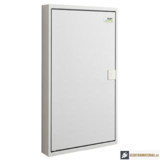 Noark 113284 PNS-SD 36 Plastová rozvodnice, bílá dvířka, montáž na omítku, IP40, 3 řady, 3x12 modulů
