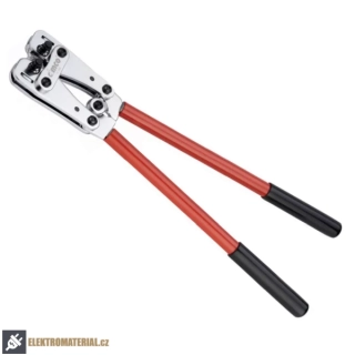 CIMCO 101880 Lisovací kleště na oka a spojky 10 - 120 mm2