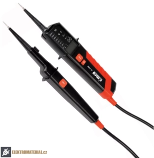 CIMCO 111438 Zkoušečka napětí 1000 V AC / 1500 V DC s testem FI