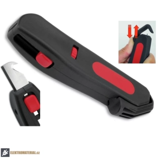 CIMCO 120006 Odplášťovací nůž SAFETY STRIPPER o 4 - 28 mm
