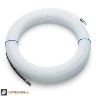 CIMCO 140060 Protahovací struna PERLON průměr 4 mm - délka 25 m