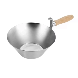 CIMCO 140303 Kovová miska na sádru ř 180 mm
