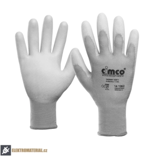 CIMCO 141260 Ochranné pracovní rukavice SKINNY SOFT, velikost 9 (1 pár)