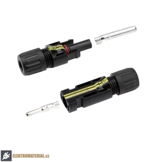 CIMCO 180000 Sada solárních konektorů MC4 F/M 2,5 - 6 mm2 (100 pár)