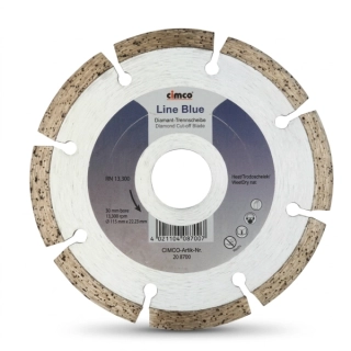 CIMCO 208700 Diamantový řezný kotouč na beton o 115 mm