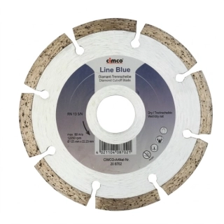 CIMCO 208702 Diamantový řezný kotouč na beton o 125 mm