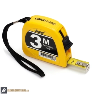 CIMCO 210060 Svinovací metr JOHNEY - 3 m