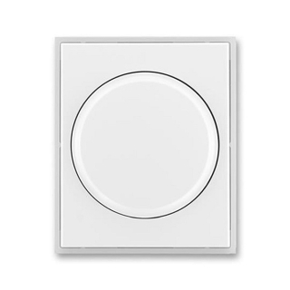 ABB 3294E-A00123 01, Element Kryt stmívače otočný; bílá/ledová bílá