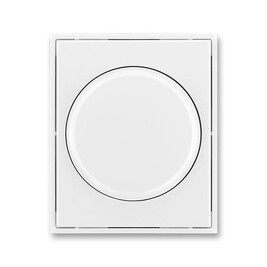 ABB 3294E-A00123 03 Element Kryt stmívače otočný; bílá/bílá