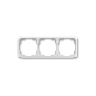 Rámeček ABB Tango 3901A-B30 S trojnásobný vodorovný šedý