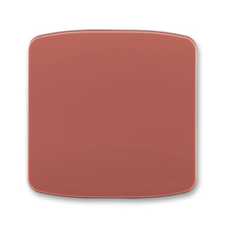 Kryt vypínače ABB Tango 3558A-A651 R2 vřesově červený